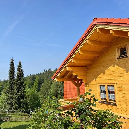 Holiday Home Chalet Toni Mit Sauna By Interhome Spiegelau Eksteriør billede
