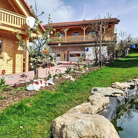 Holiday Home Chalet Toni Mit Sauna By Interhome Spiegelau Eksteriør billede