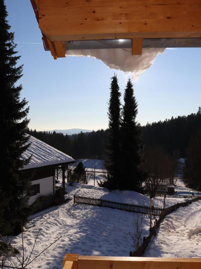 Holiday Home Chalet Toni Mit Sauna By Interhome Spiegelau Eksteriør billede