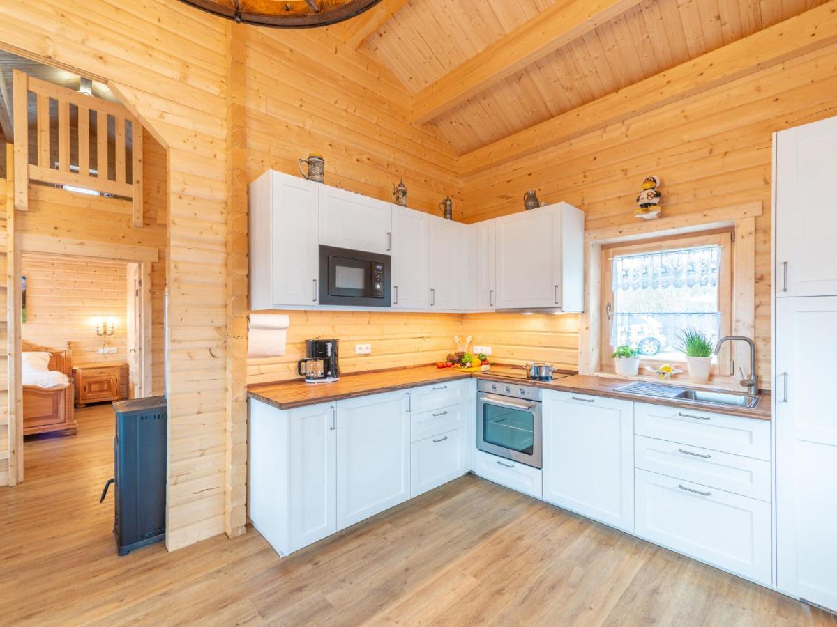 Holiday Home Chalet Toni Mit Sauna By Interhome Spiegelau Eksteriør billede