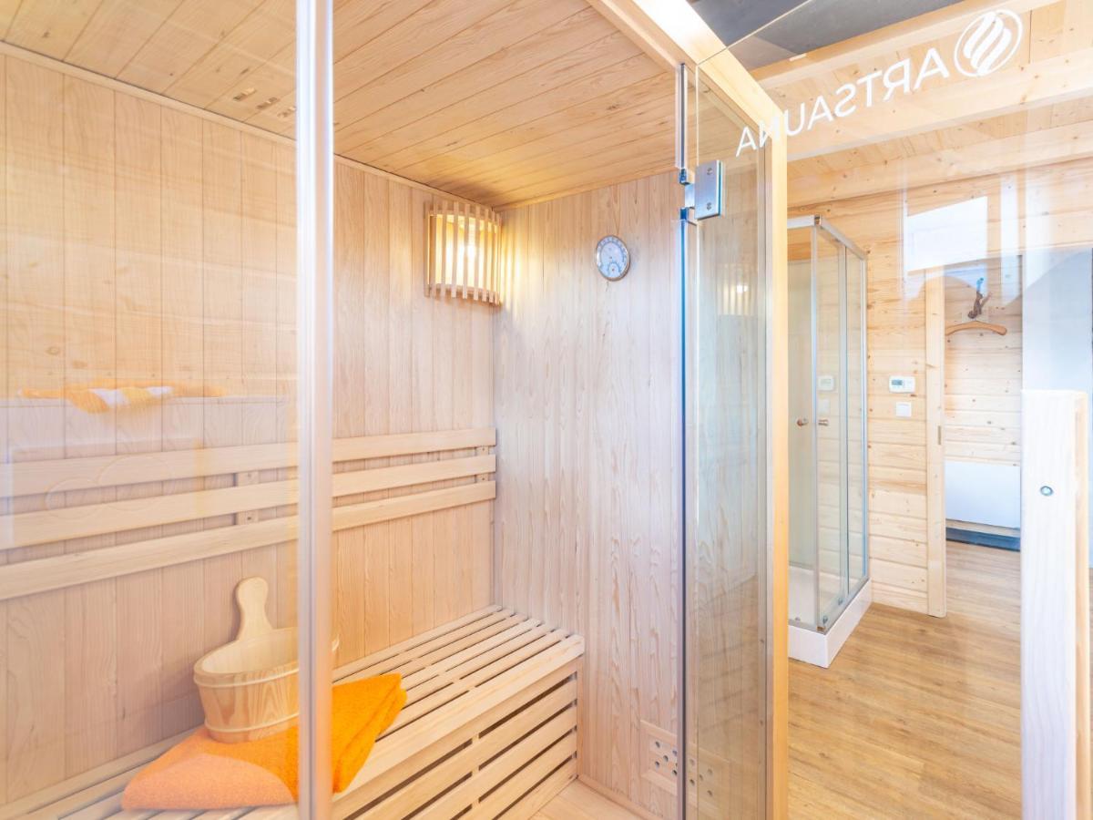 Holiday Home Chalet Toni Mit Sauna By Interhome Spiegelau Eksteriør billede