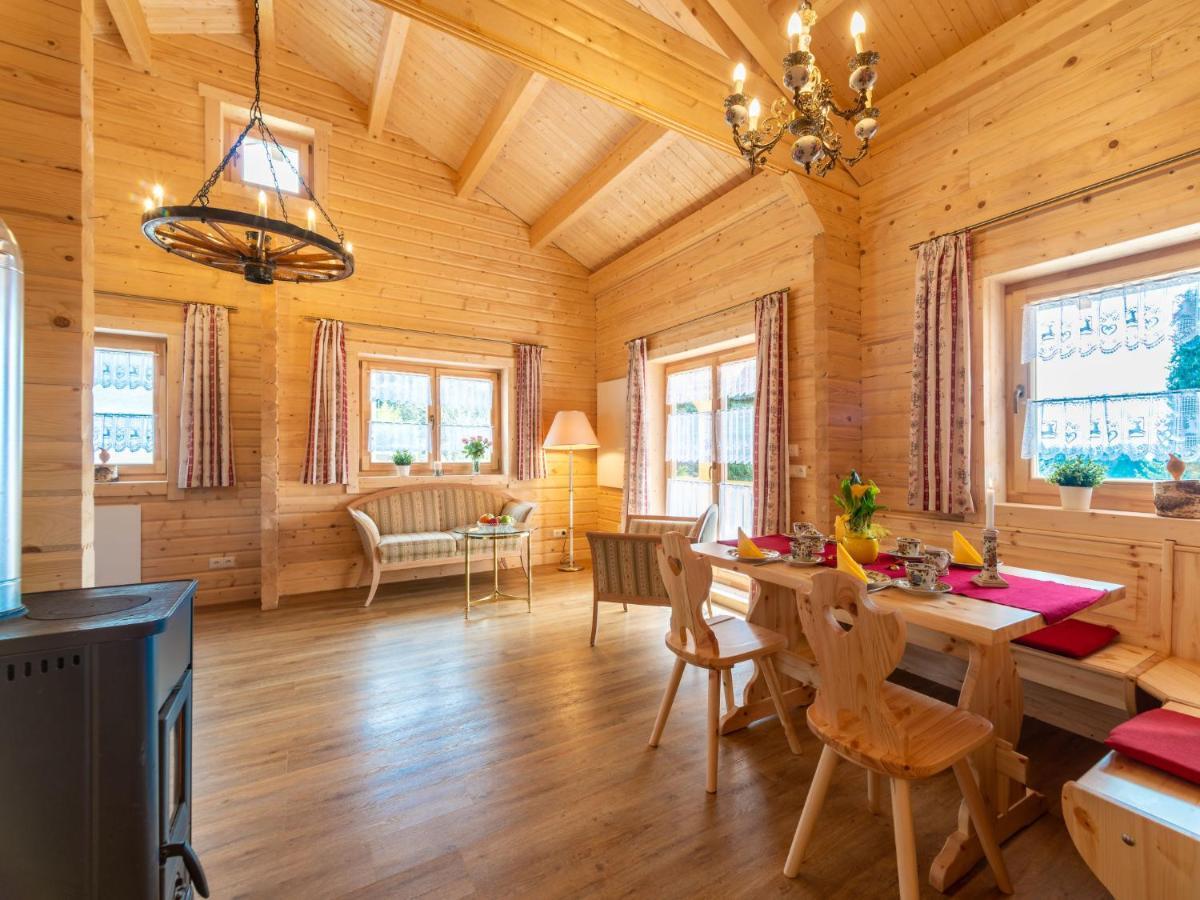 Holiday Home Chalet Toni Mit Sauna By Interhome Spiegelau Eksteriør billede