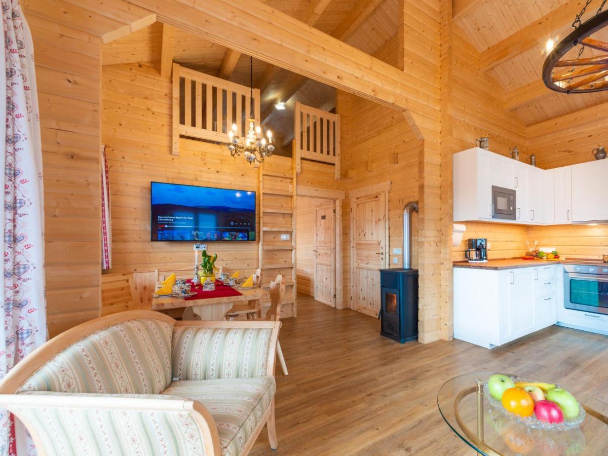 Holiday Home Chalet Toni Mit Sauna By Interhome Spiegelau Eksteriør billede