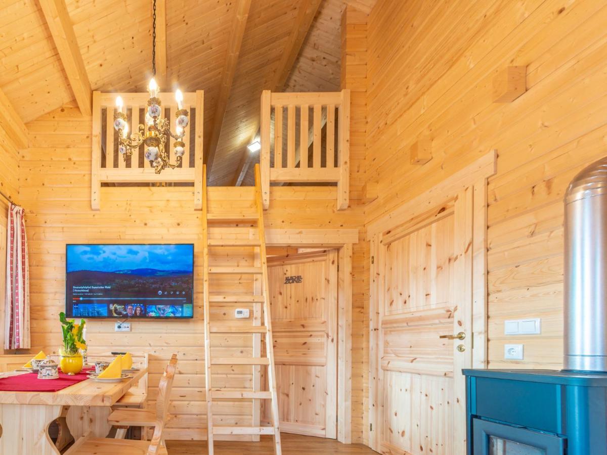 Holiday Home Chalet Toni Mit Sauna By Interhome Spiegelau Eksteriør billede