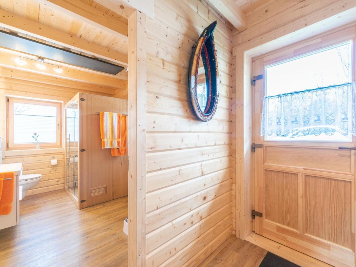 Holiday Home Chalet Toni Mit Sauna By Interhome Spiegelau Eksteriør billede