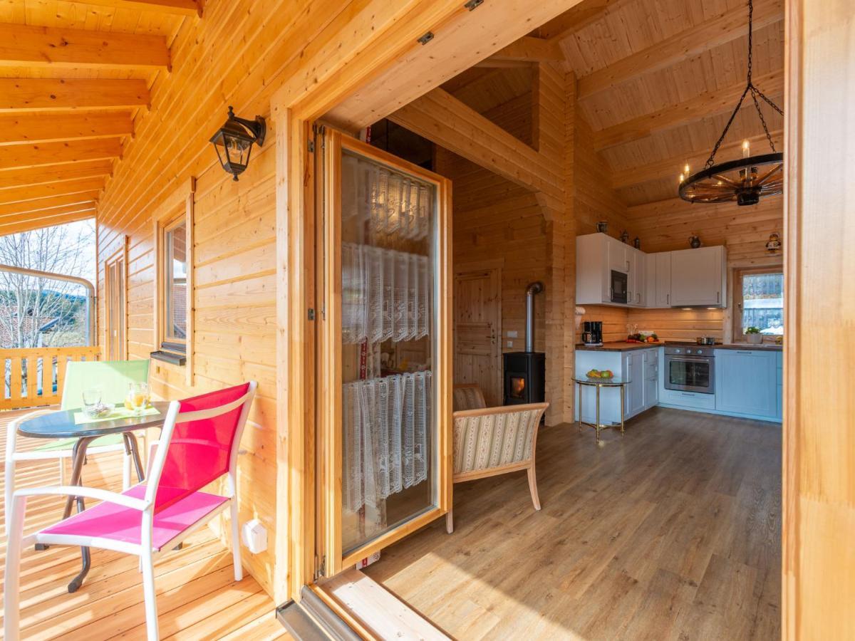 Holiday Home Chalet Toni Mit Sauna By Interhome Spiegelau Eksteriør billede