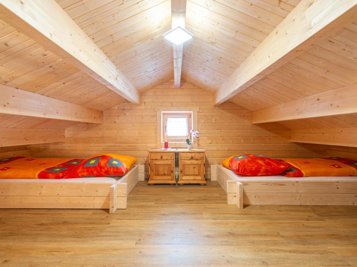 Holiday Home Chalet Toni Mit Sauna By Interhome Spiegelau Eksteriør billede