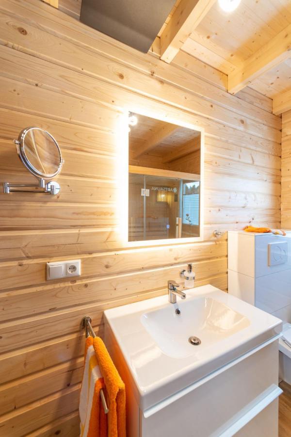Holiday Home Chalet Toni Mit Sauna By Interhome Spiegelau Eksteriør billede
