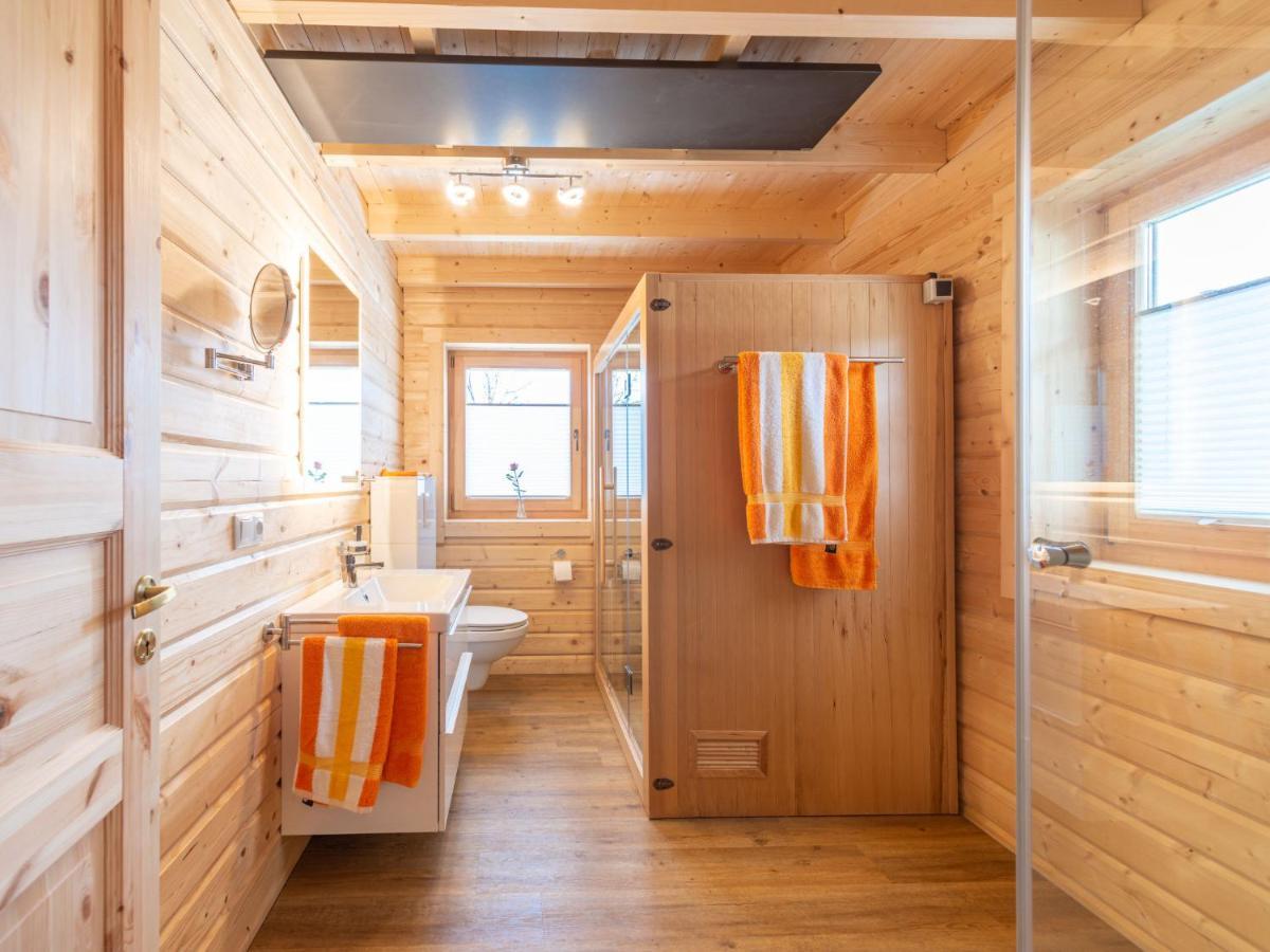 Holiday Home Chalet Toni Mit Sauna By Interhome Spiegelau Eksteriør billede