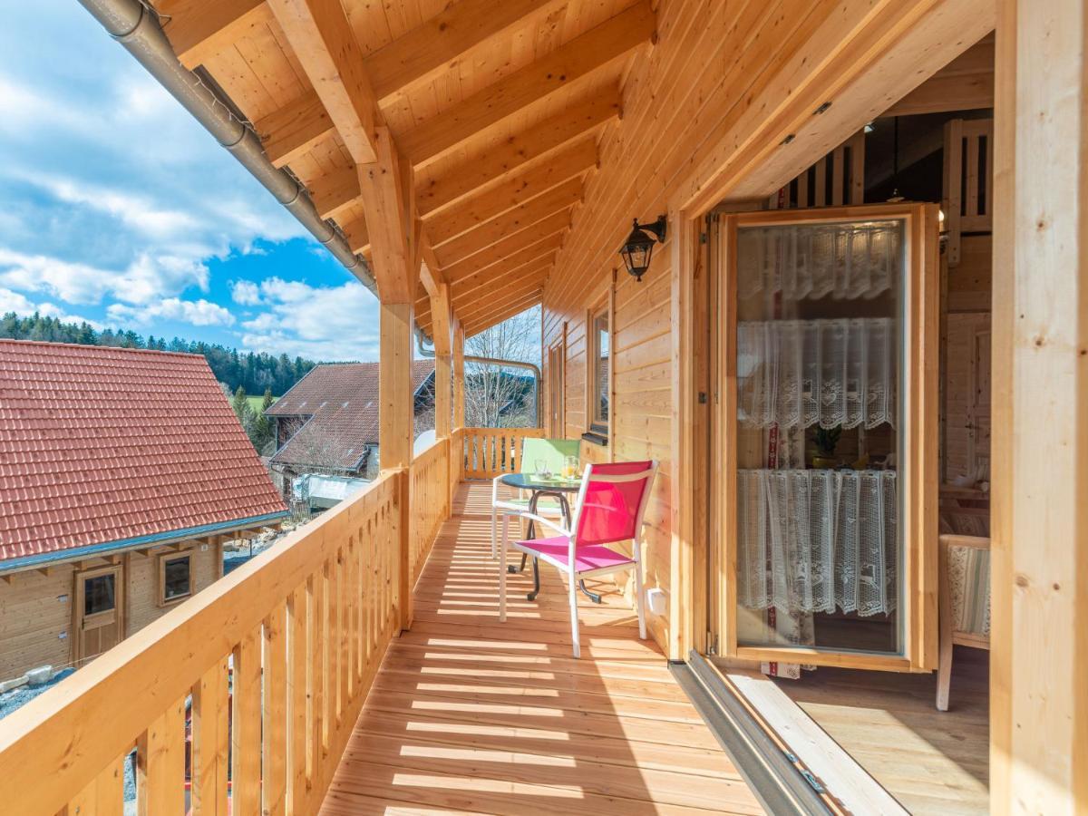 Holiday Home Chalet Toni Mit Sauna By Interhome Spiegelau Eksteriør billede