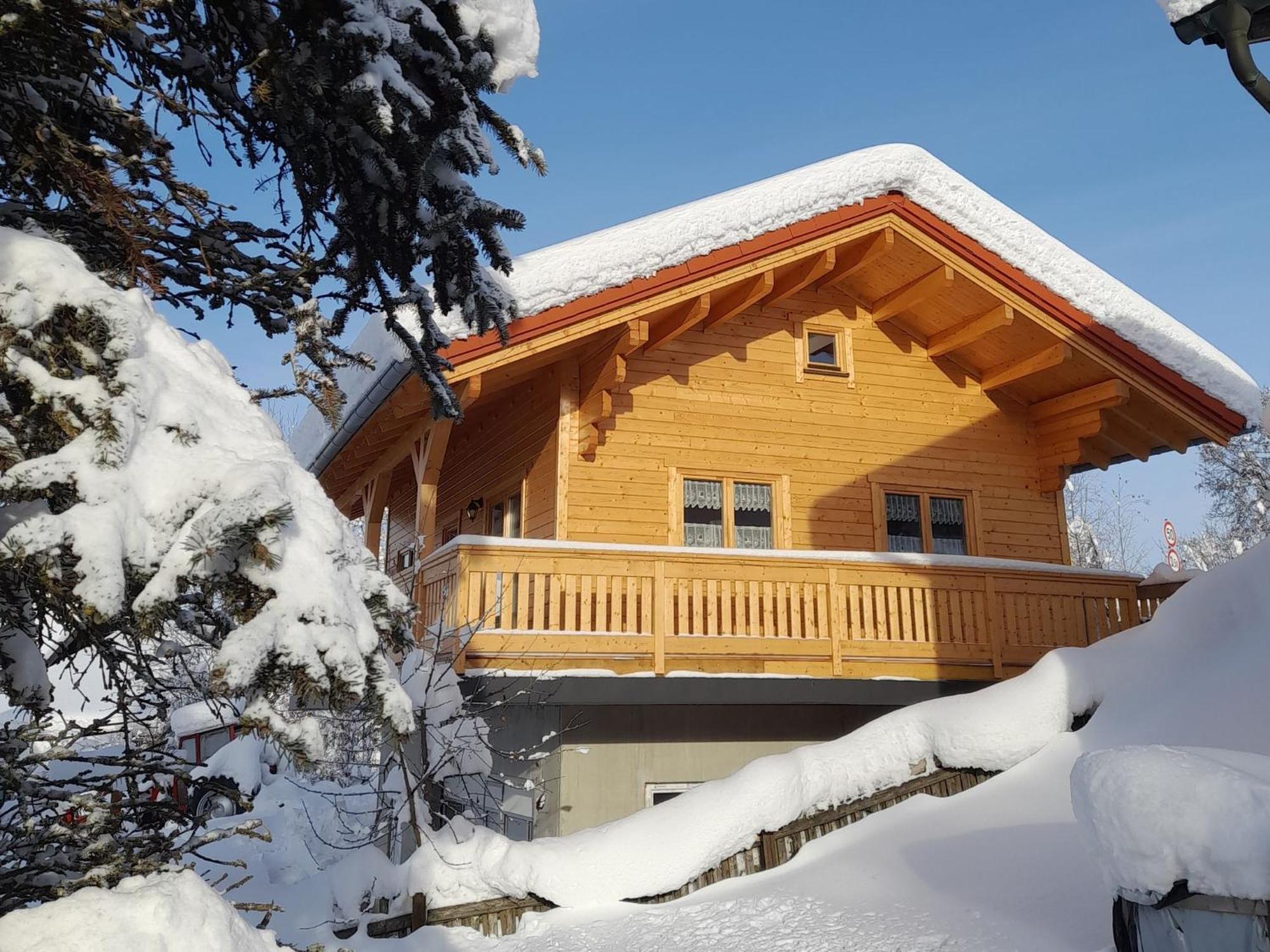 Holiday Home Chalet Toni Mit Sauna By Interhome Spiegelau Eksteriør billede