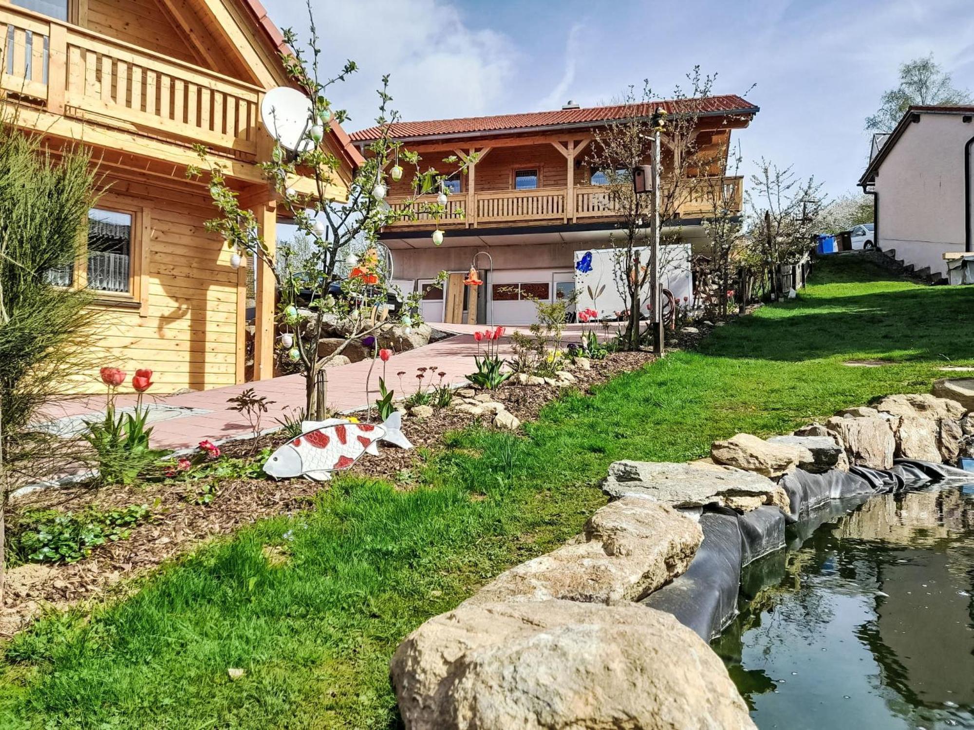 Holiday Home Chalet Toni Mit Sauna By Interhome Spiegelau Eksteriør billede